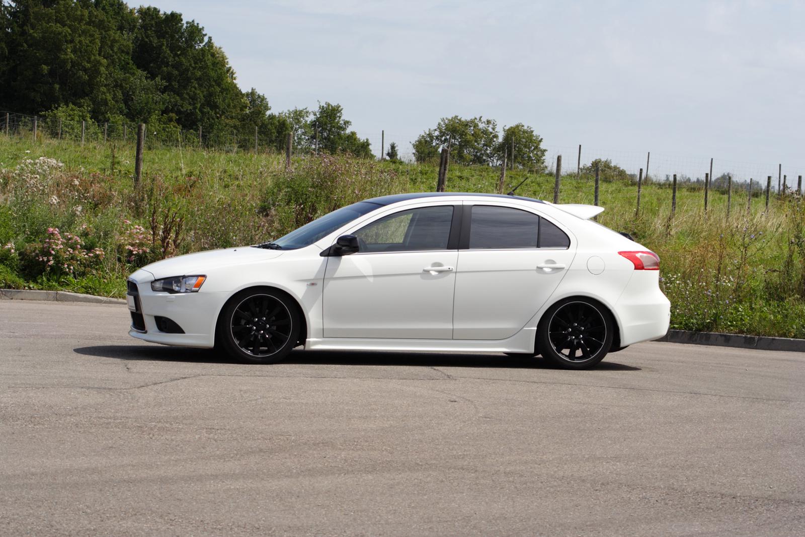 KW Coilover suspension V2 inox MITSUBISHI LANCER VIII (CY_A, CZ_A) 03/2007- (15265019)