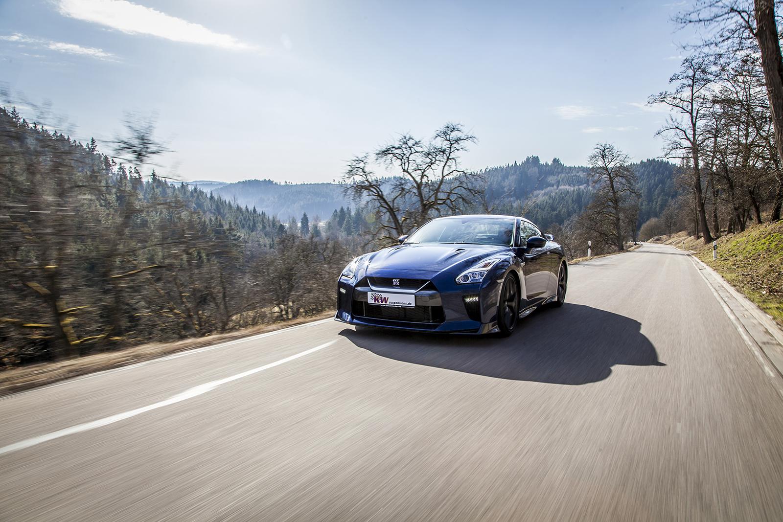 KW Coilover suspension V3 inox (incl. deactivation for electronic dampers) NISSAN GT-R (R35) 12/2007-