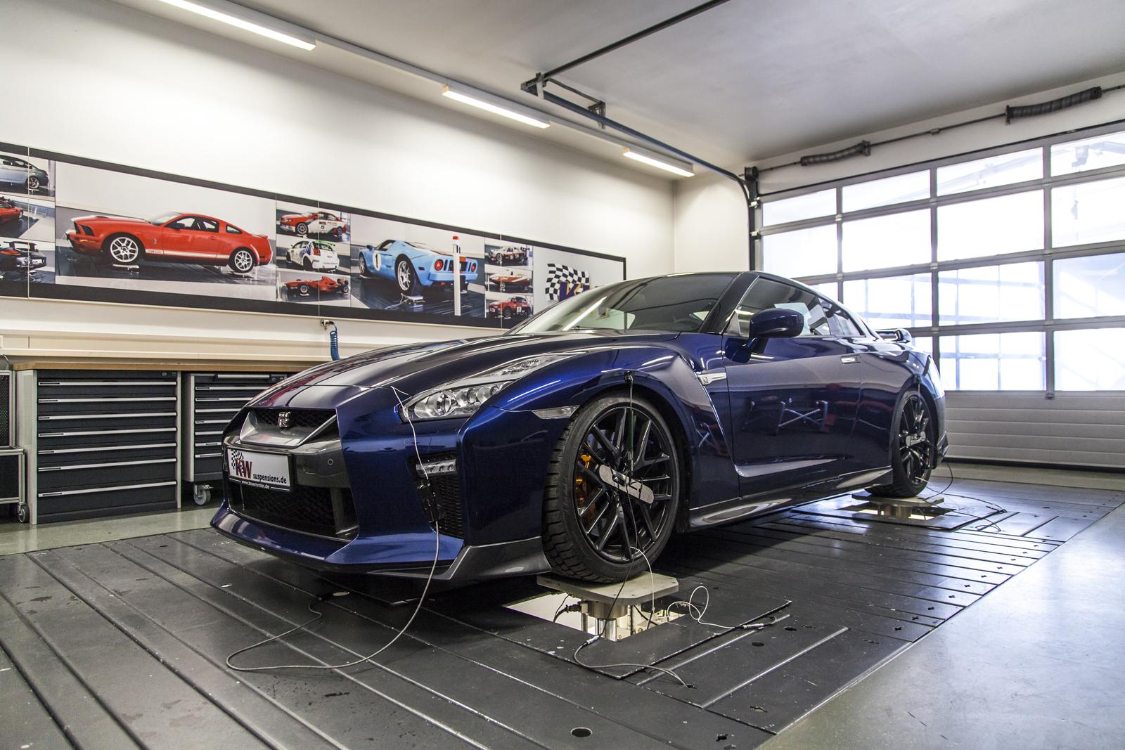 KW Coilover suspension V4 Clubsport incl. top mounts NISSAN GT-R (R35) 12/2007-