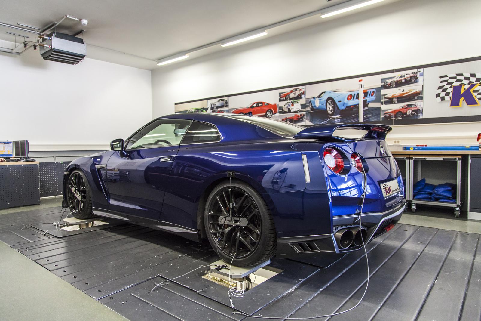 KW Coilover suspension V3 inox NISSAN GT-R (R35) 12/2007-