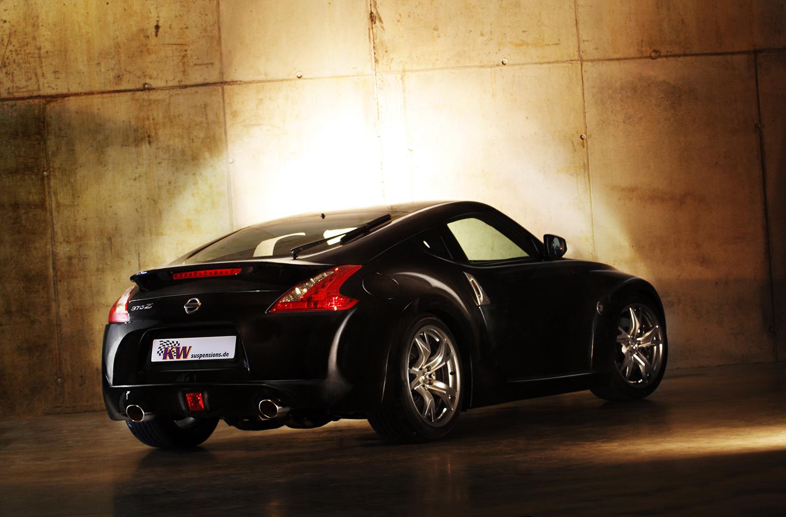 KW Coilover suspension V3 inox NISSAN 370 Z Coupe (Z34) 01/2009-