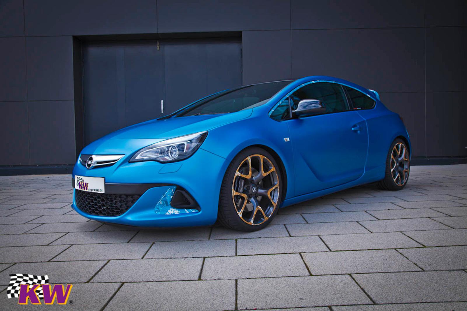 KW Coilover suspension V3 inox OPEL ASTRA J Coupe 10/2011-