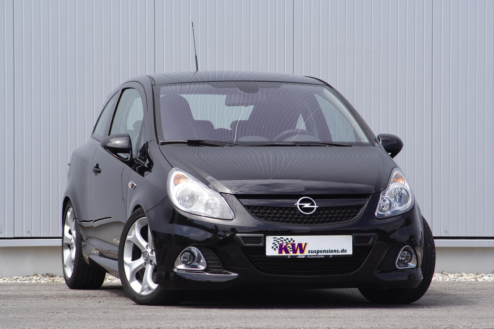 KW Coilover suspension V2 inox OPEL CORSA D (S07) 07/2006-08/2014 (15260053)