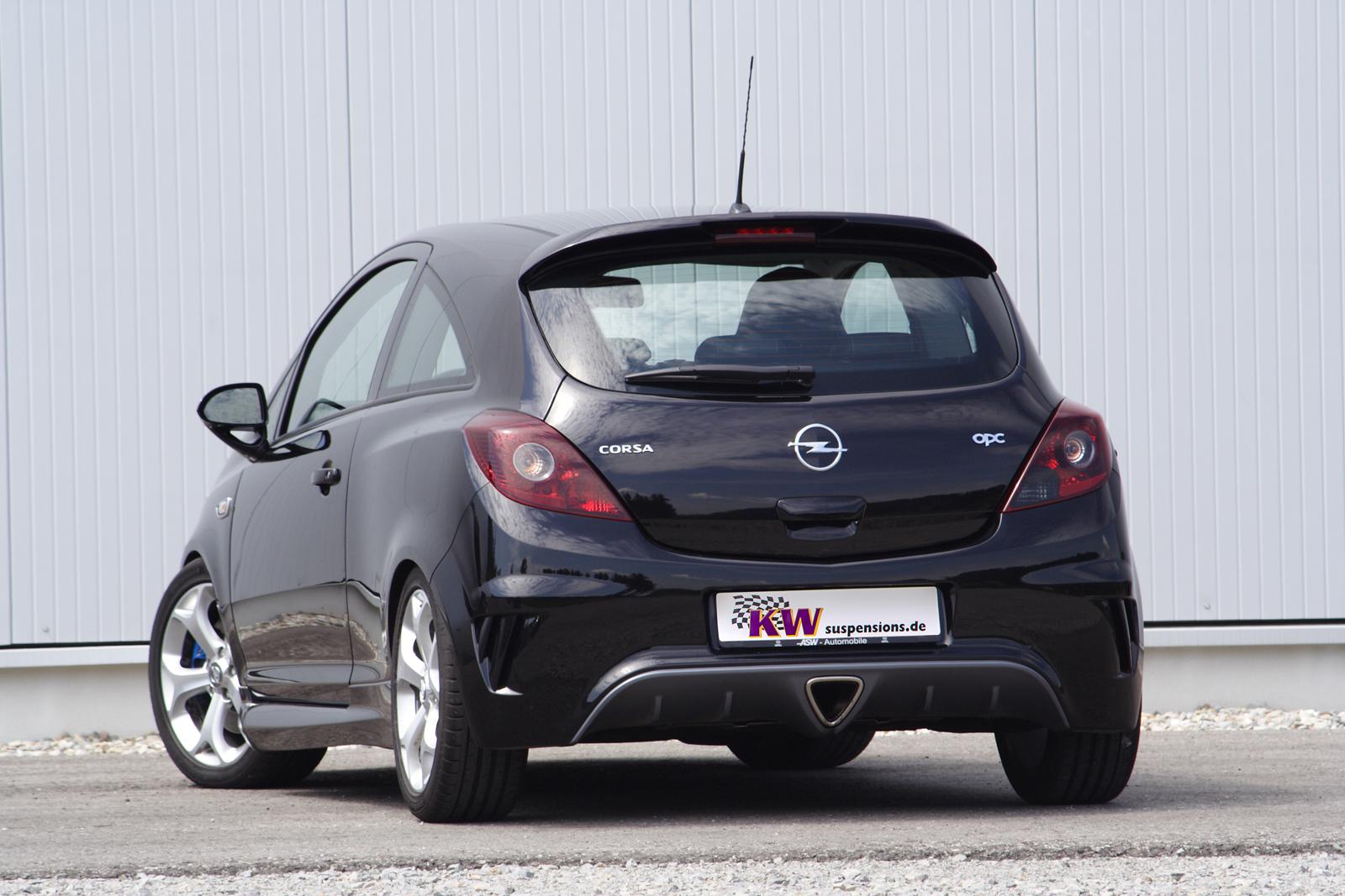 KW Coilover suspension V3 inox OPEL CORSA D (S07) 07/2006-08/2014 (35260053)