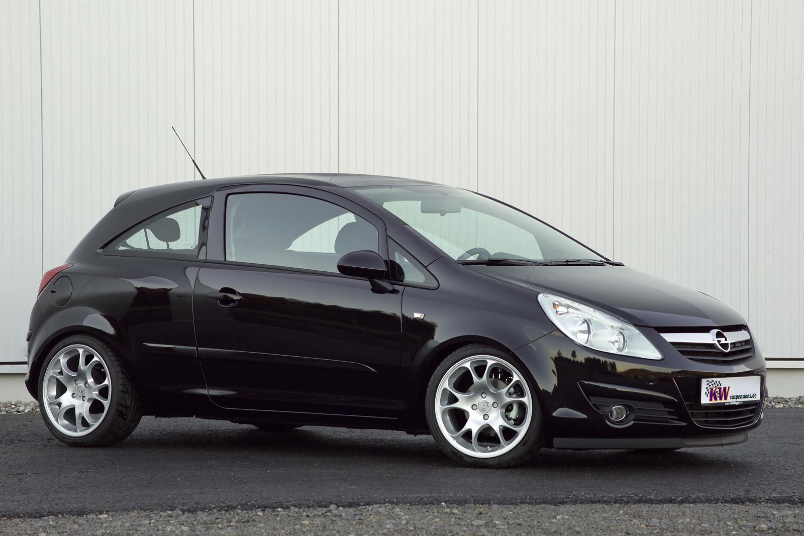 KW Coilover suspension V3 inox OPEL CORSA D (S07) 07/2006-08/2014 (35260053)