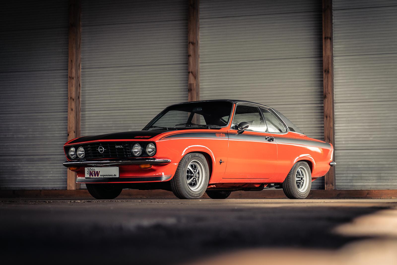 KW Coilover suspension V3 inox OPEL MANTA A (58_, 59_) 09/1970-08/1975