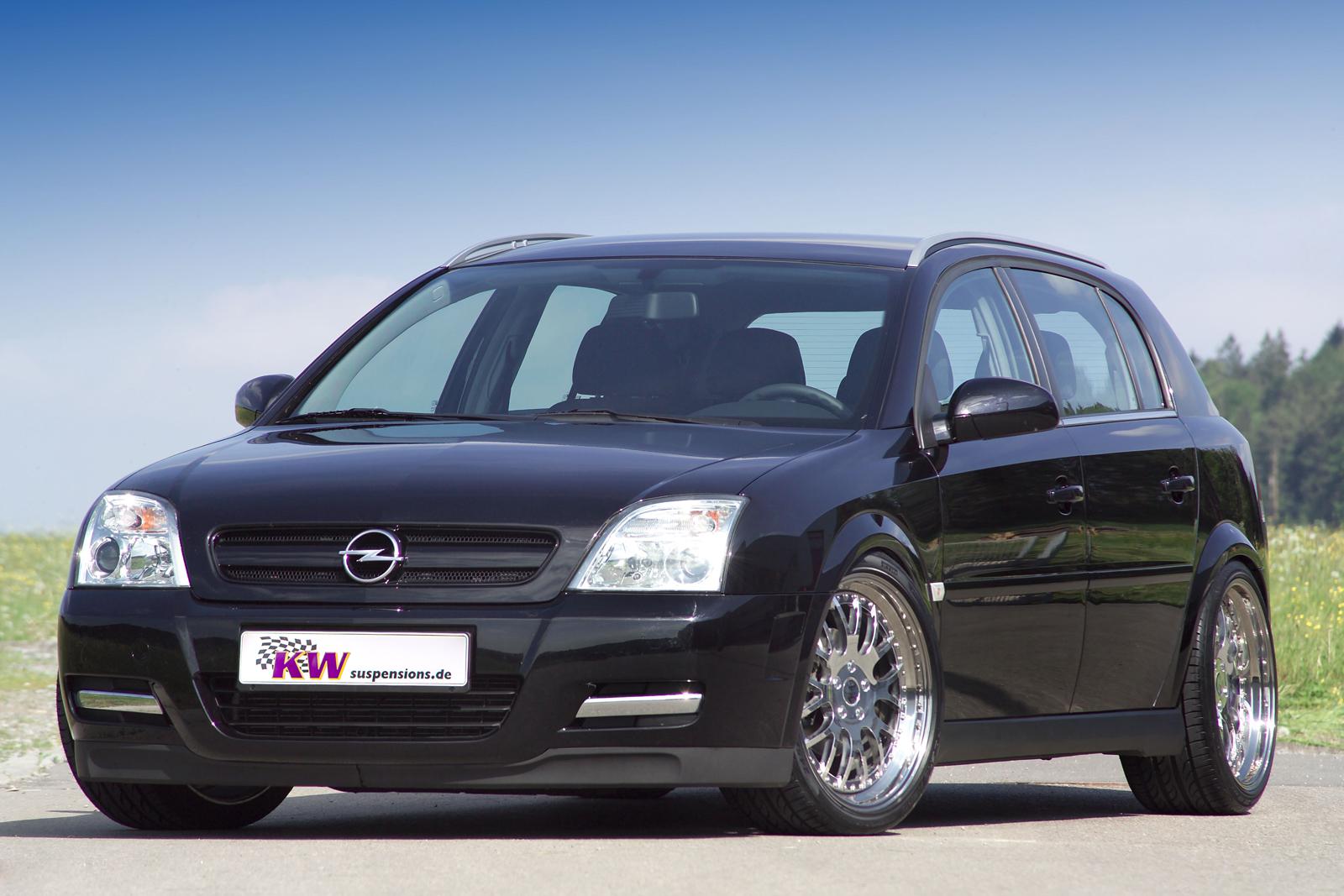 KW Coilover suspension V1 inox (incl. deactivation for electronic dampers) OPEL SIGNUM Hatchback (Z03) 05/2003-12/2008