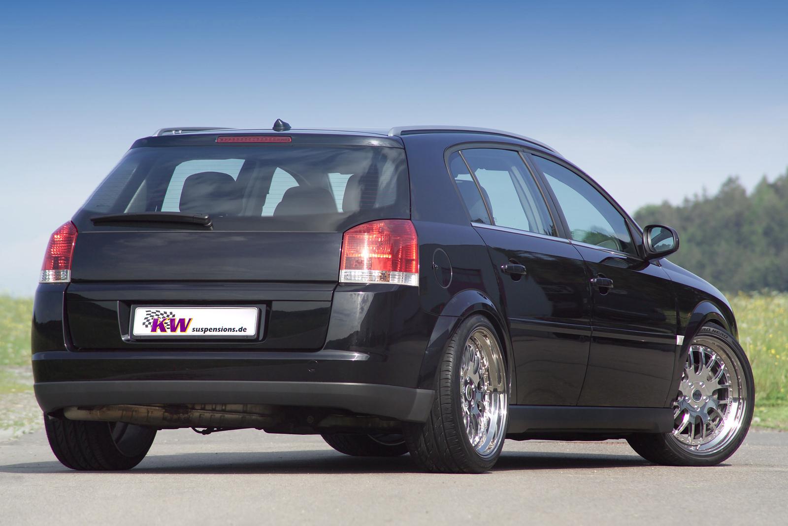 KW Coilover suspension V2 inox (incl. deactivation for electronic dampers) OPEL SIGNUM Hatchback (Z03) 05/2003-12/2008