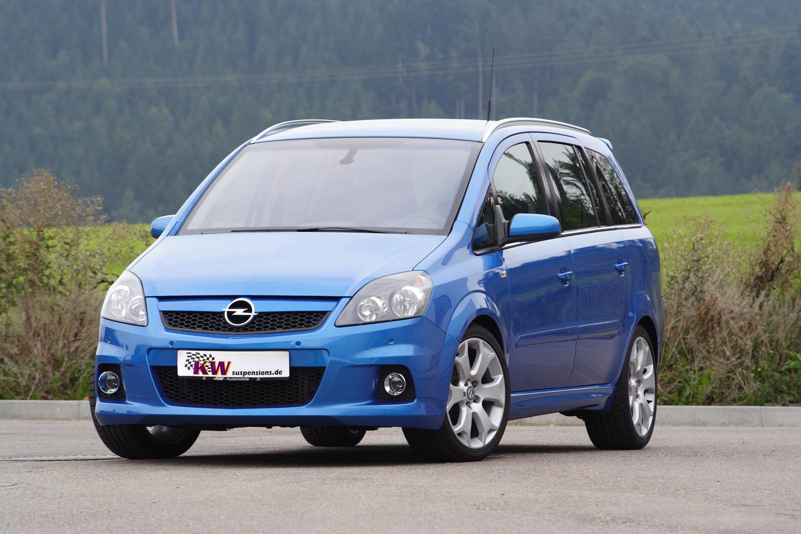 KW Coilover suspension V1 inox OPEL ZAFIRA / ZAFIRA FAMILY B (A05) 07/2005-05/2019 (10260047)