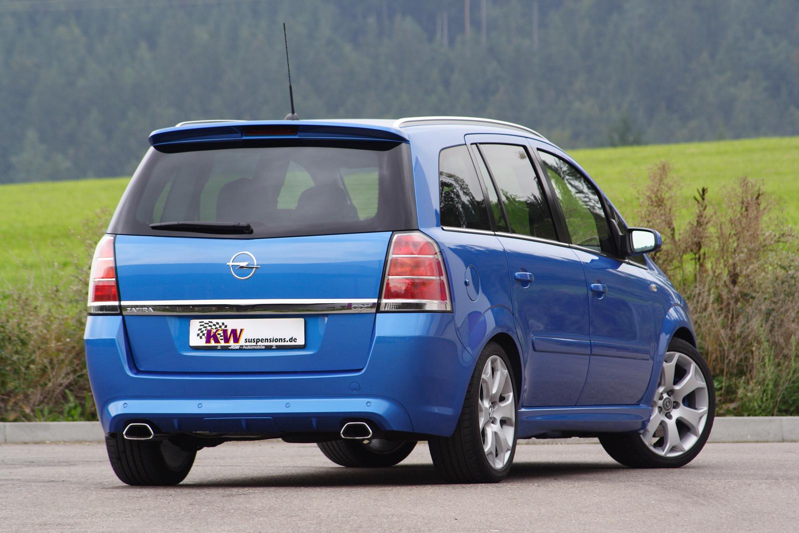 KW Coilover suspension V3 inox OPEL ZAFIRA / ZAFIRA FAMILY B (A05) 07/2005-05/2019 (35260047)