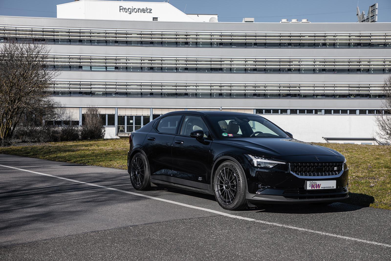KW Coilover suspension V3 inox POLESTAR POLESTAR 2 02/2019-