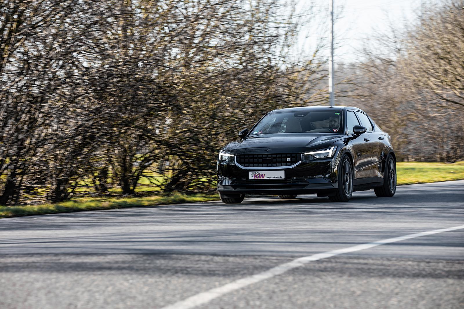 KW Coilover suspension V3 inox POLESTAR POLESTAR 2 02/2019-