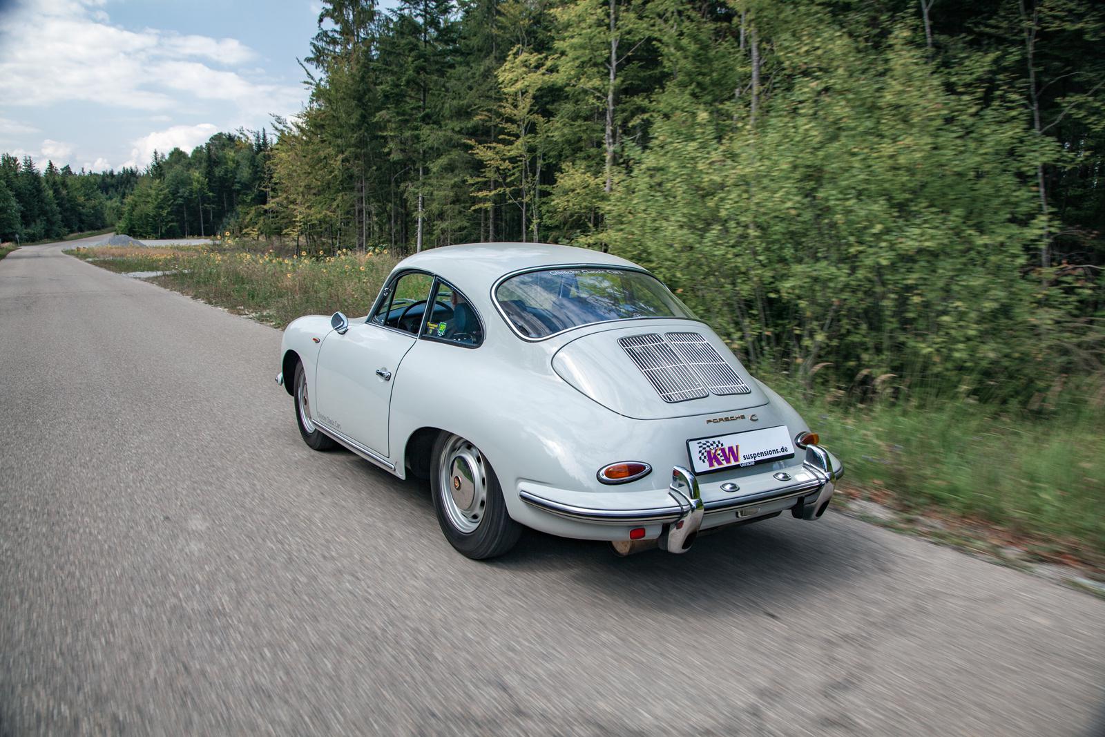KW Shock kit V2 inox PORSCHE 356 Coupe 09/1947-03/1968