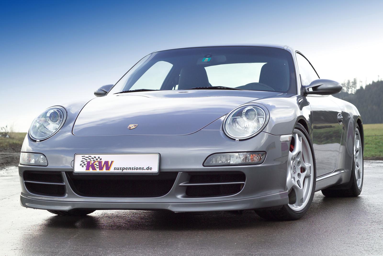 KW Coilover suspension V1 inox PORSCHE 911 (997) 07/2004-12/2013 (10271015)