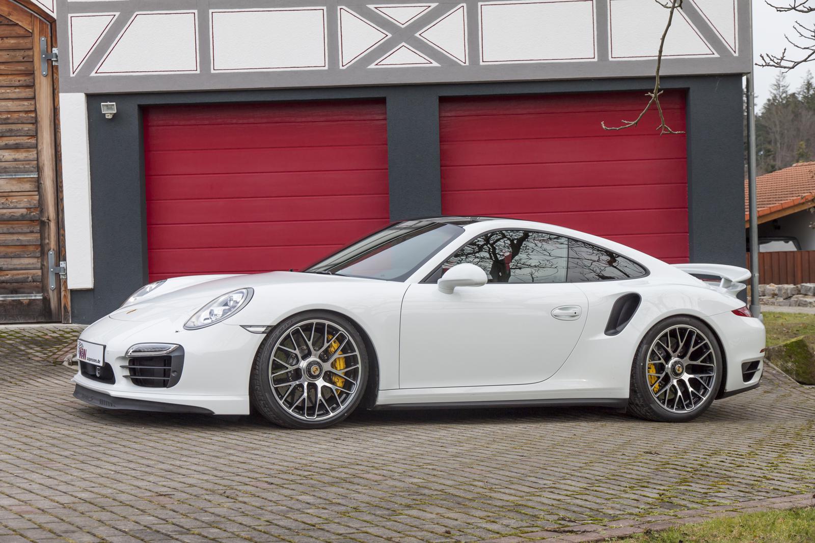 KW Coilover suspension V3 inox PORSCHE 911 (993) 10/1993-09/1997 (35271005)
