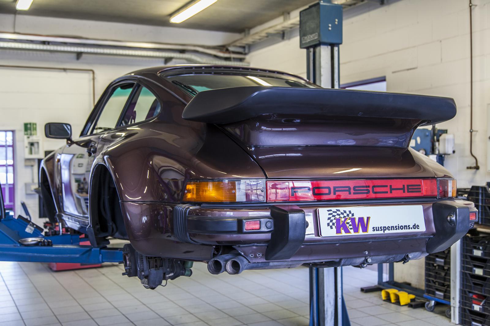 KW Coilover suspension V3 Clubsport incl. top mounts PORSCHE 911 01/1963-11/1990 (35271861)