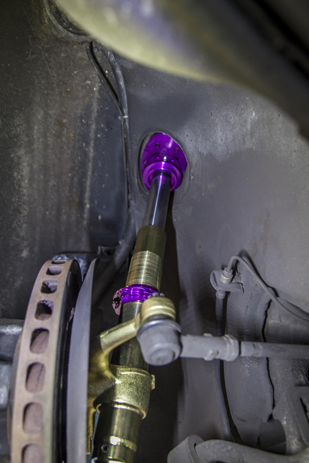 KW Coilover suspension V3 Clubsport incl. top mounts PORSCHE 911 01/1963-11/1990 (35271861)