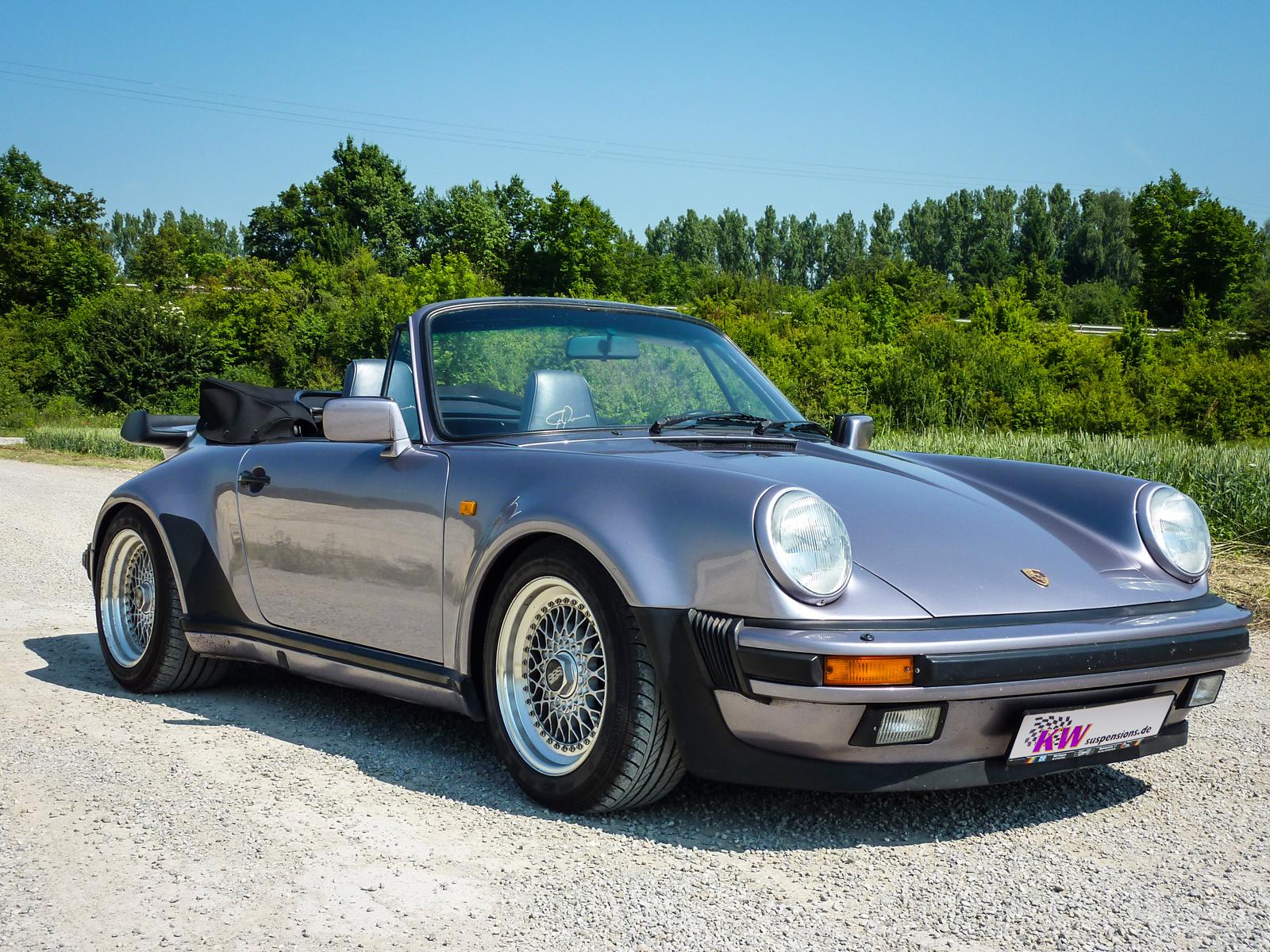 KW Coilover suspension V3 Clubsport incl. top mounts PORSCHE 911 01/1963-11/1990 (35271861)