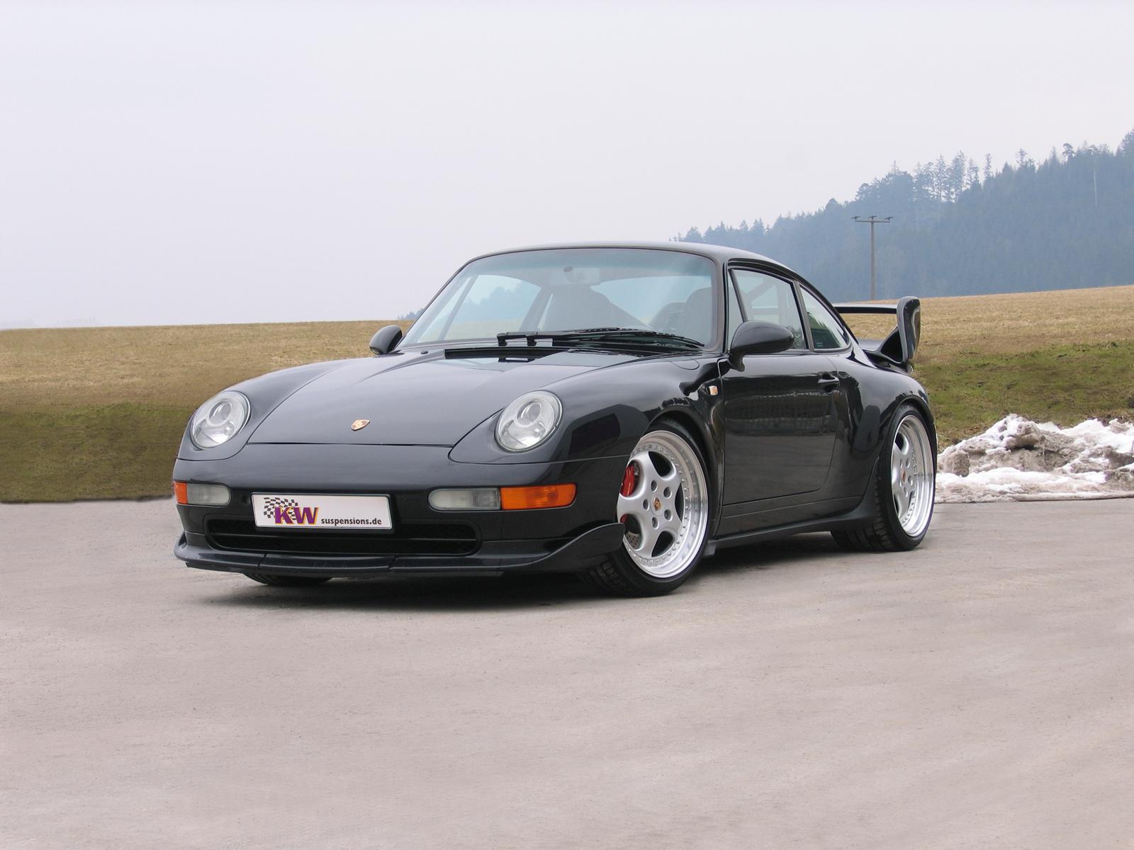 KW Coilover suspension V3 inox PORSCHE 911 (993) 10/1993-09/1997 (35271020)