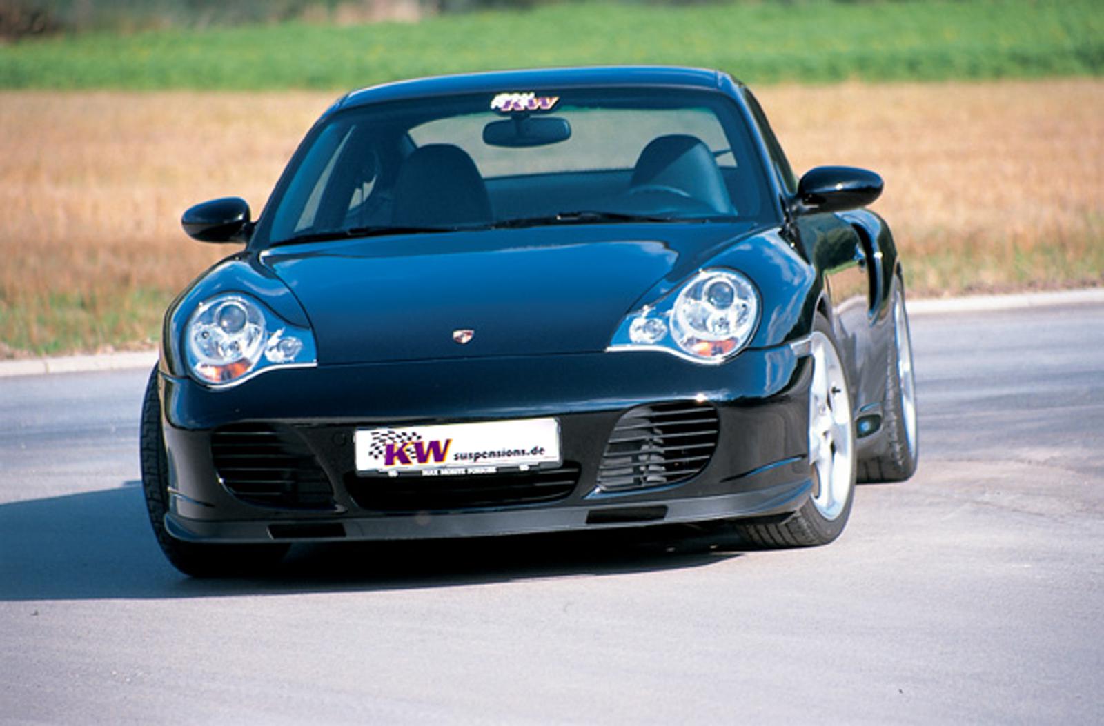 KW Coilover suspension V3 inox PORSCHE 911 (996) 09/1997-09/2005 (35271003)