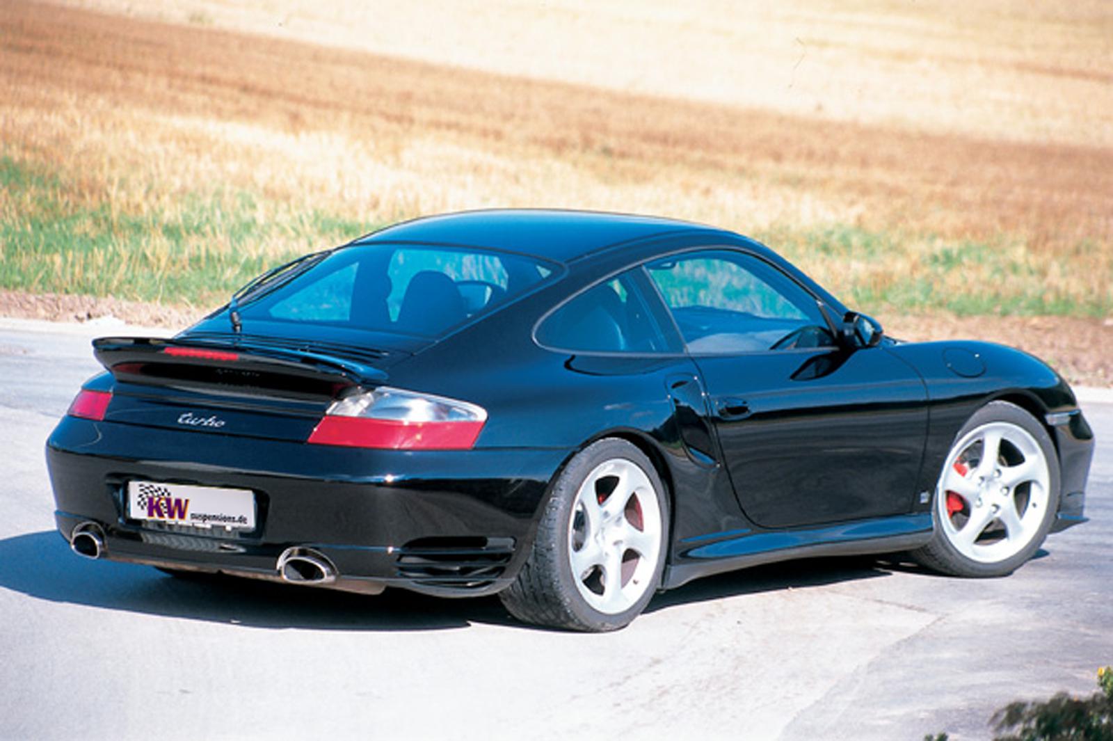 KW Coilover suspension V3 inox PORSCHE 911 (996) 09/1997-09/2005 (35271003)