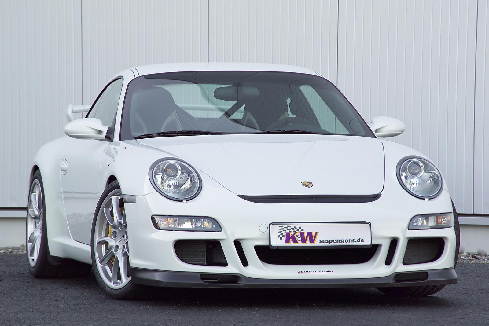 KW Coilover suspension V3 inox PORSCHE 911 (996) 09/1997-09/2005 (35271007)