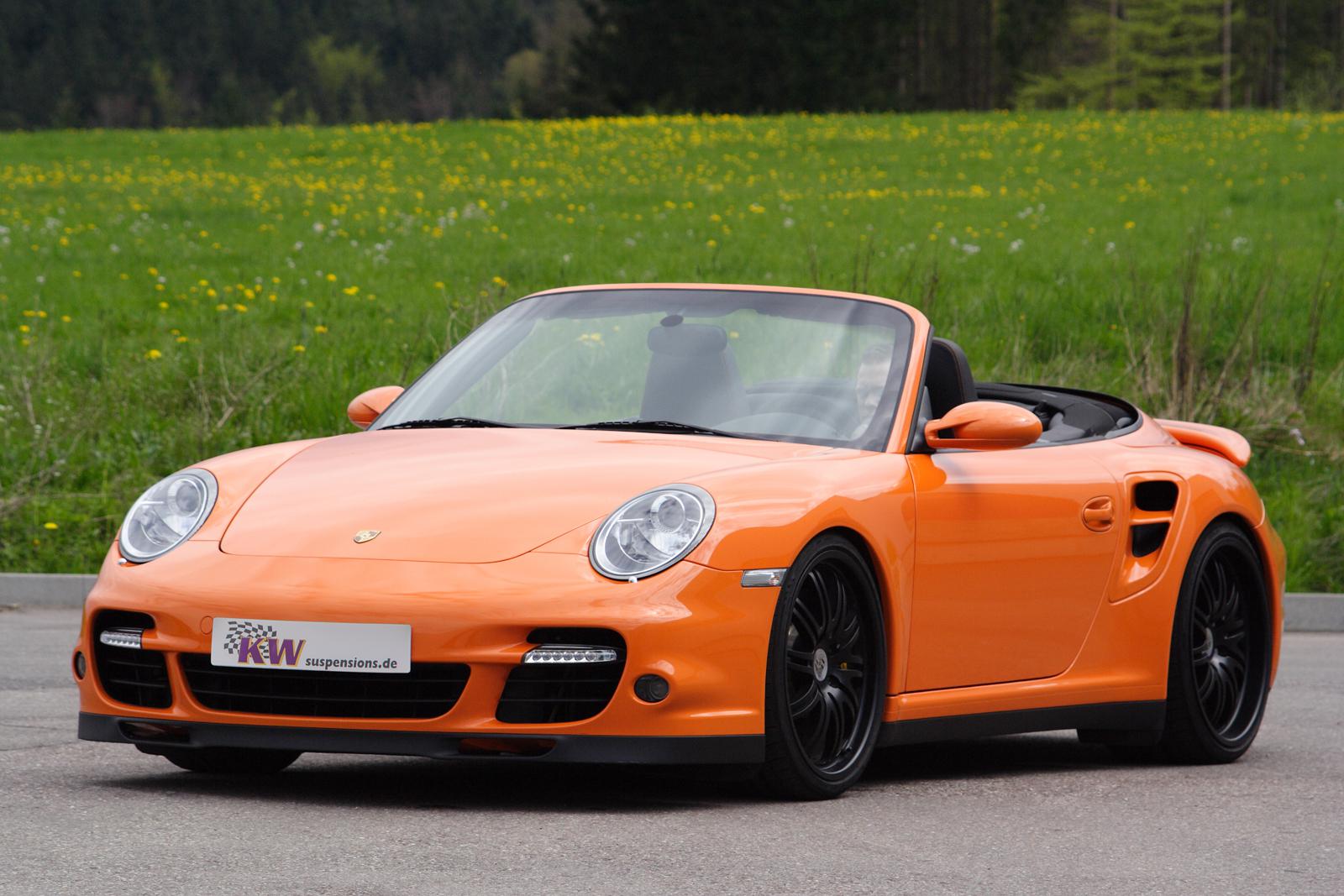 KW Coilover suspension V3 inox PORSCHE 911 Convertible (997) 04/2005-12/2012 (35271029)