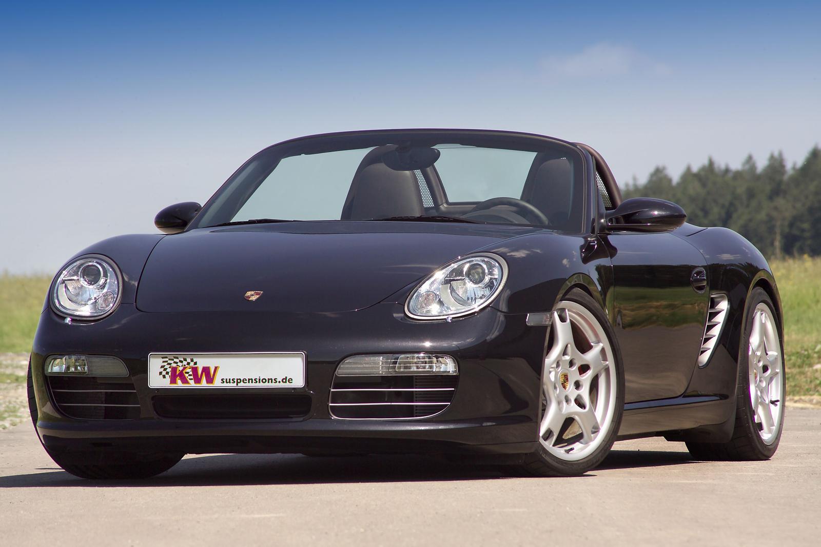 KW Coilover suspension V1 inox PORSCHE CAYMAN (987) 11/2005-12/2013