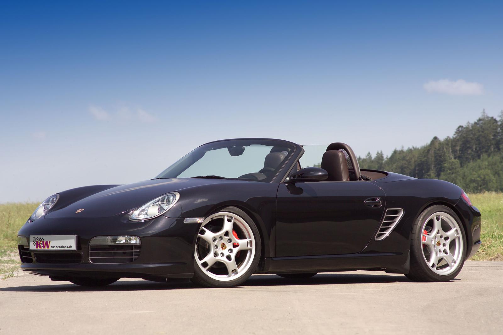 KW Coilover suspension V1 inox PORSCHE CAYMAN (987) 11/2005-12/2013