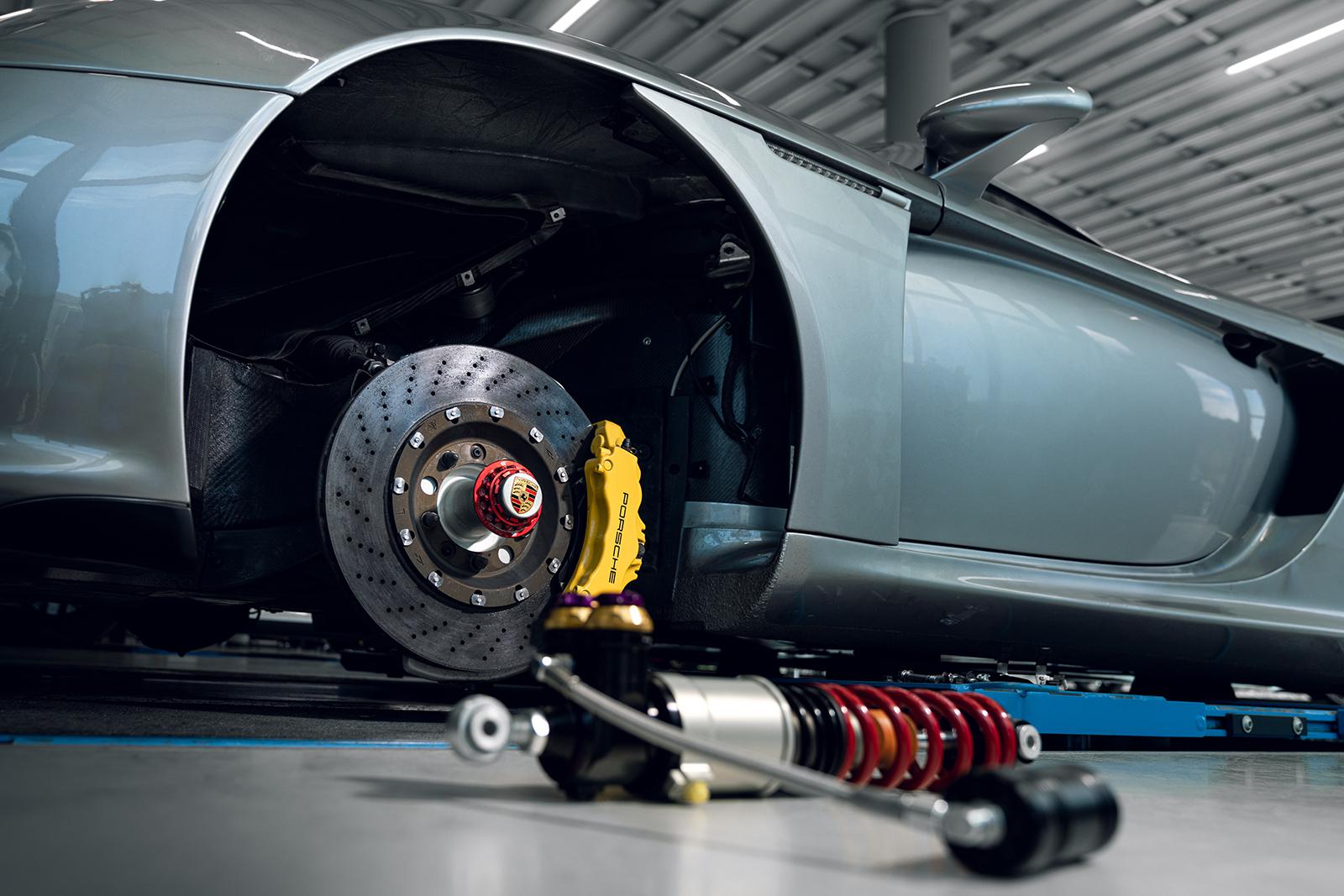 KW Coilover suspension V5 for Porsche Carrera GT (980) 07/2003-12/2006