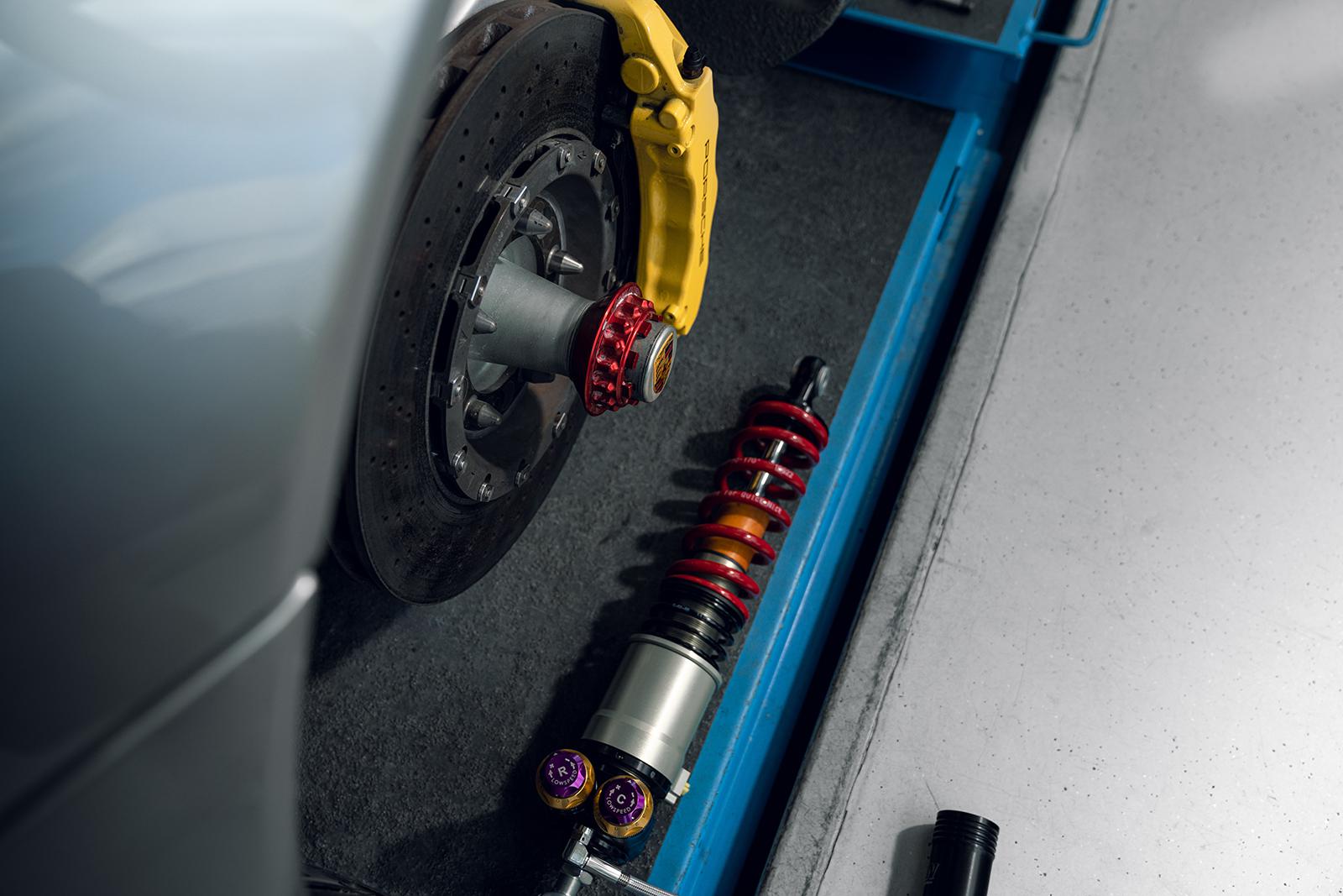 KW Coilover suspension V5 for Porsche Carrera GT (980) 07/2003-12/2006