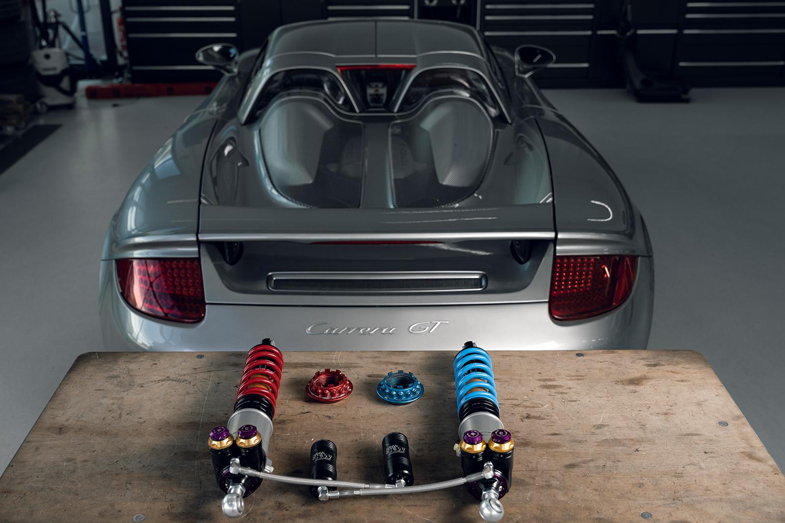 KW Coilover suspension V5 for Porsche Carrera GT (980) 07/2003-12/2006