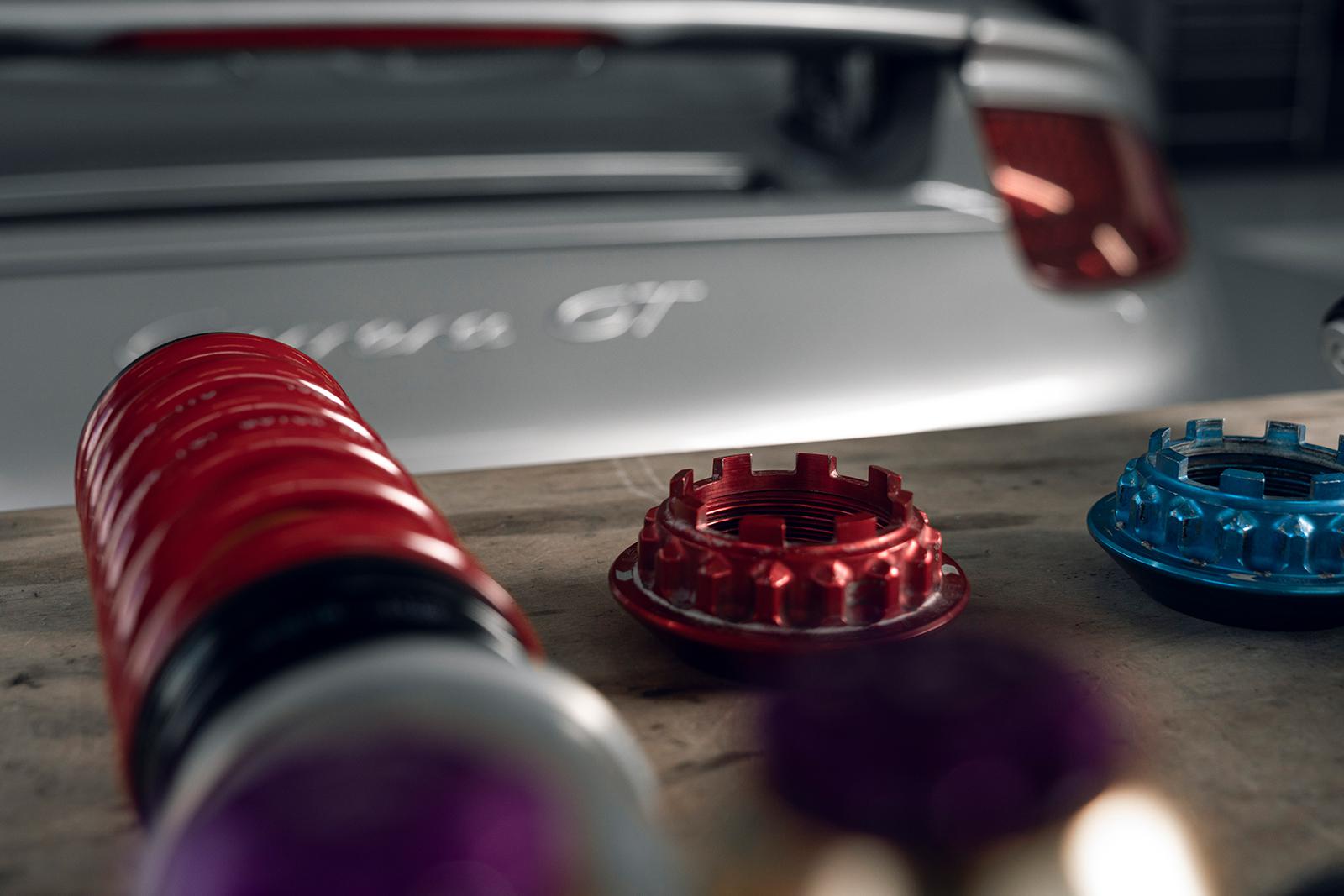 KW Coilover suspension V5 for Porsche Carrera GT (980) 07/2003-12/2006