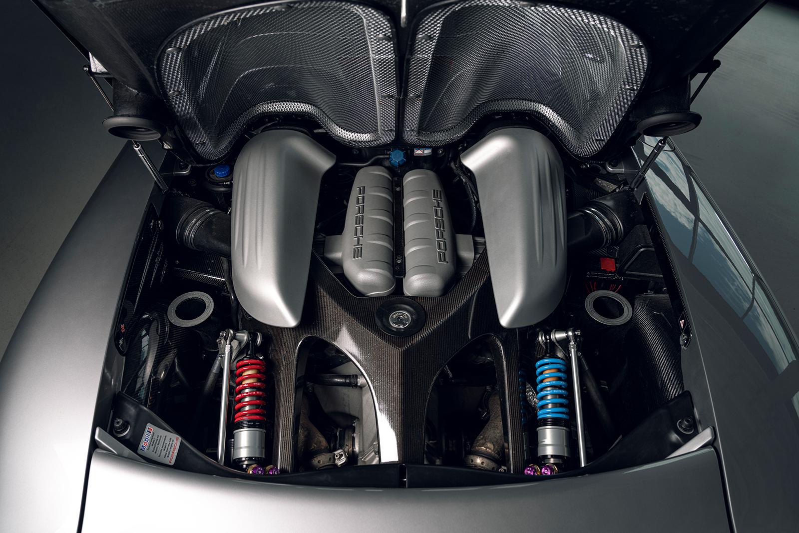KW Coilover suspension V5 for Porsche Carrera GT (980) 07/2003-12/2006