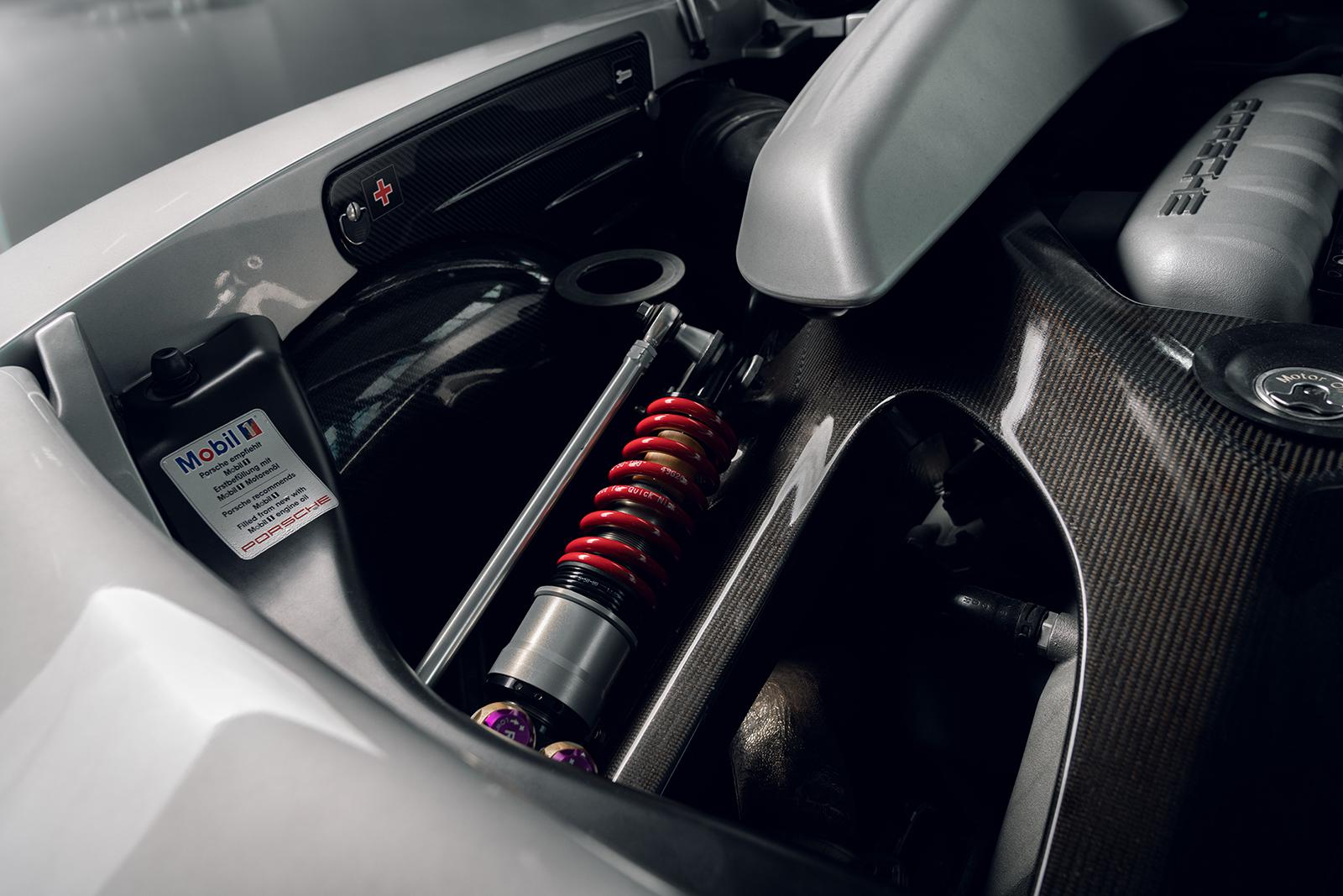 KW Coilover suspension V5 for Porsche Carrera GT (980) 07/2003-12/2006