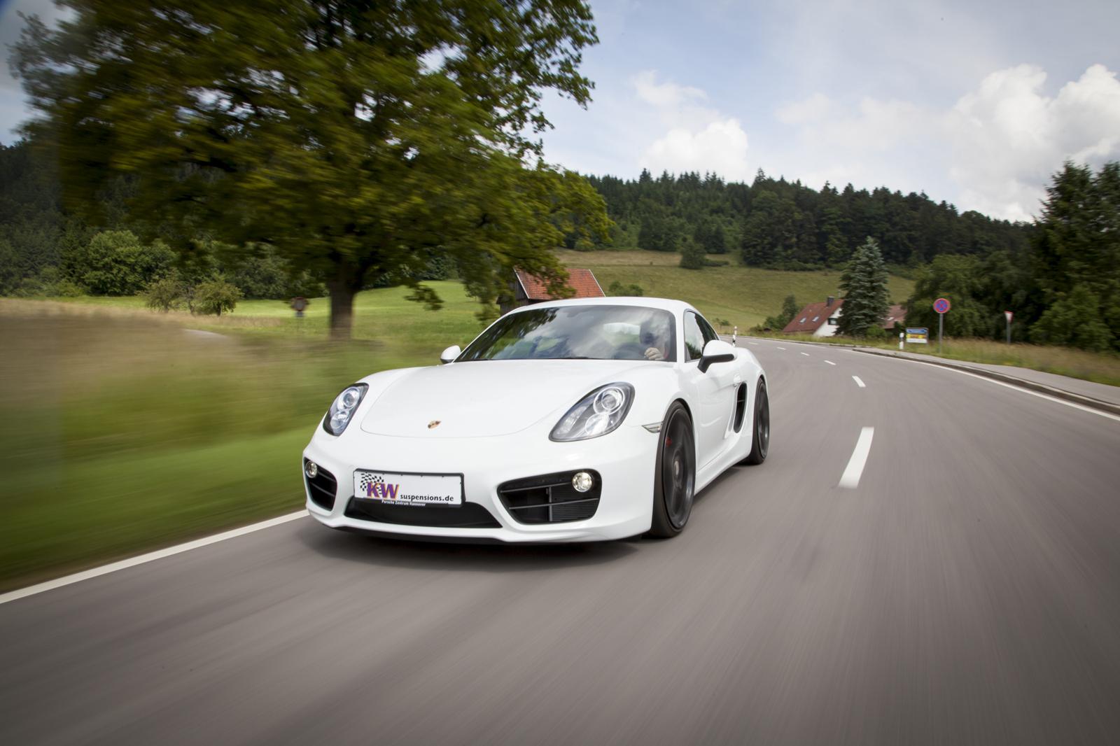 KW Coilover suspension V4 Clubsport incl. top mounts PORSCHE BOXSTER (981) 04/2012-