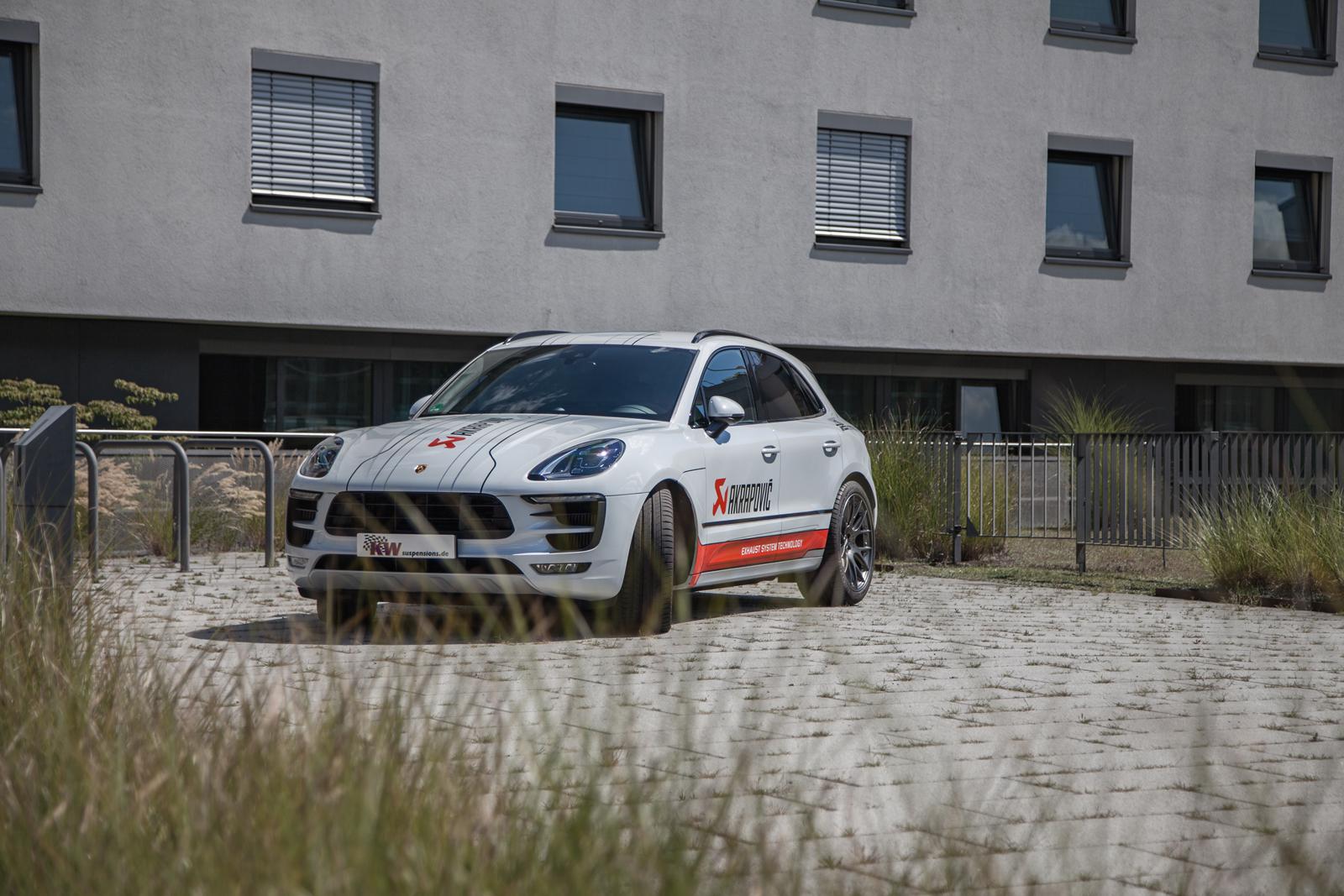 KW Coilover suspension V3 inox (incl. deactivation for electronic dampers) PORSCHE MACAN (95B) 02/2014-