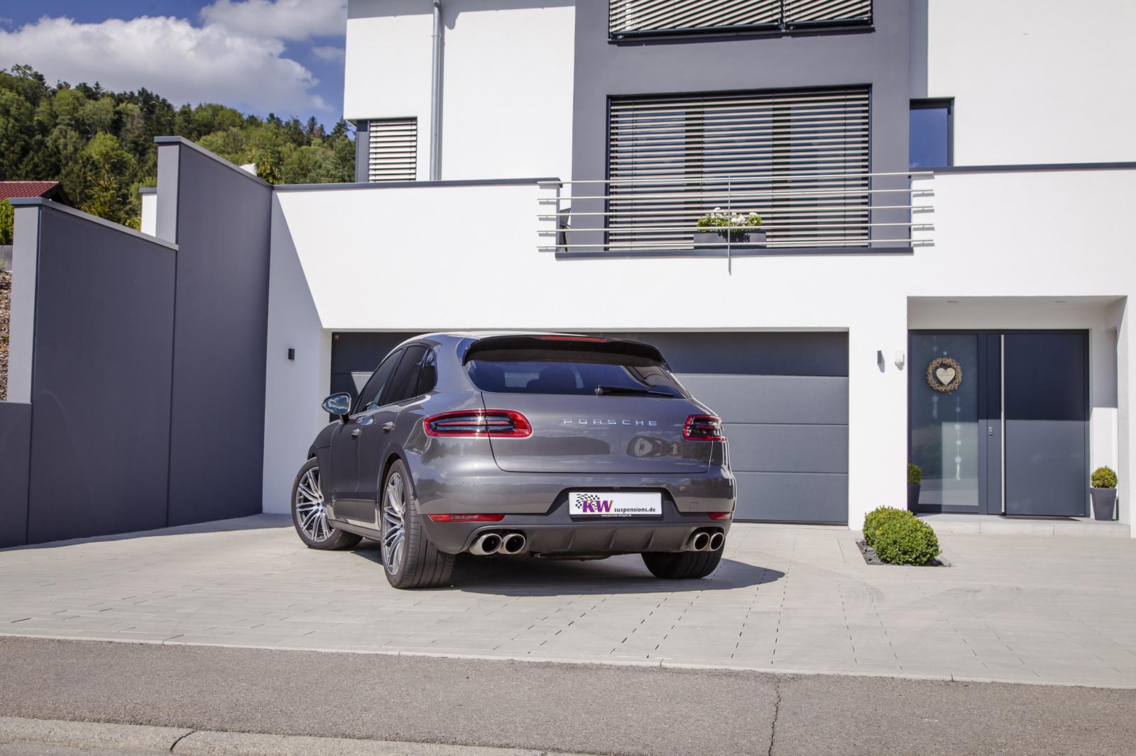 KW Coilover suspension V3 inox (incl. deactivation for electronic dampers) PORSCHE MACAN (95B) 02/2014-