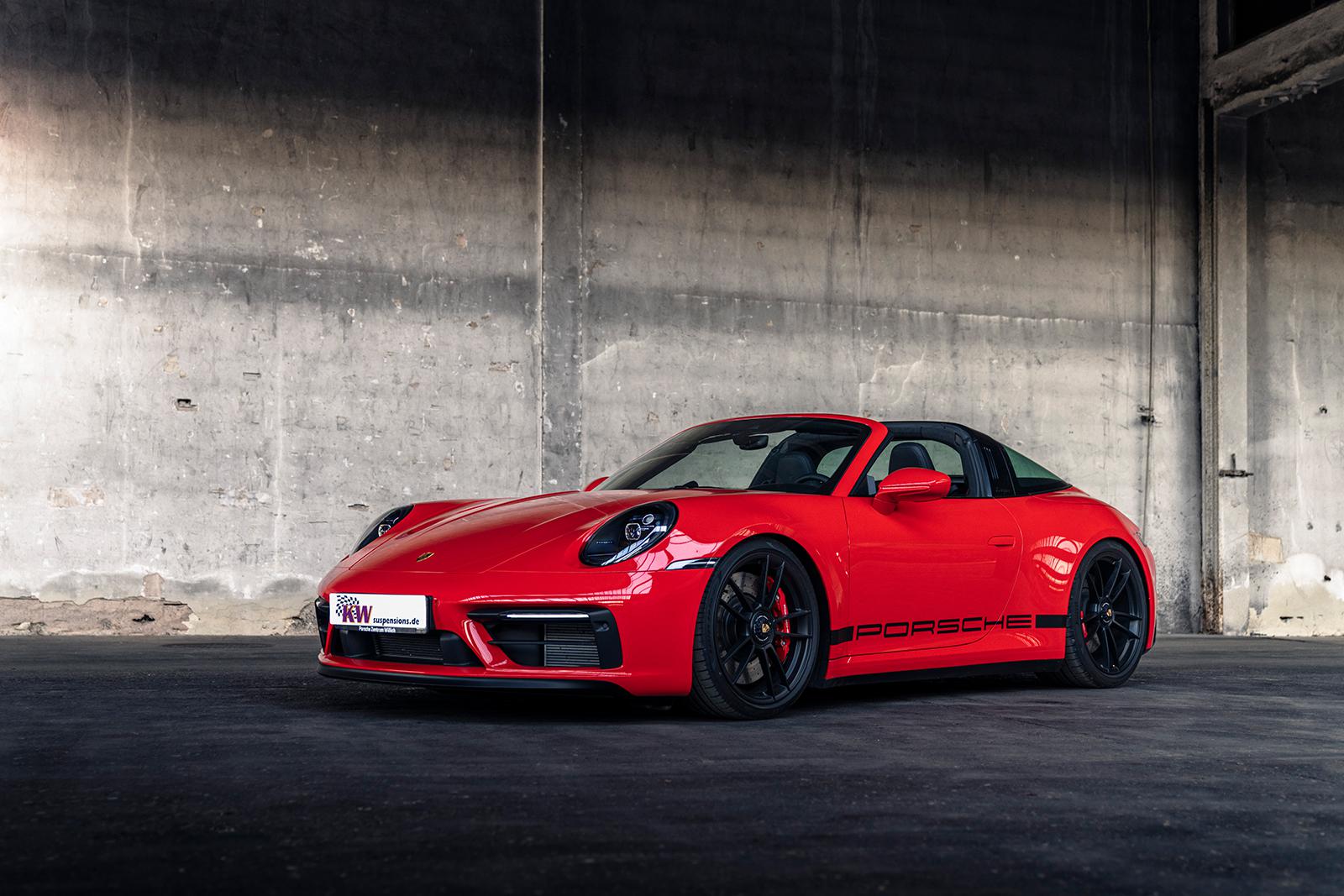 KW Coilover suspension V4 PORSCHE 911 (992) 11/2018-