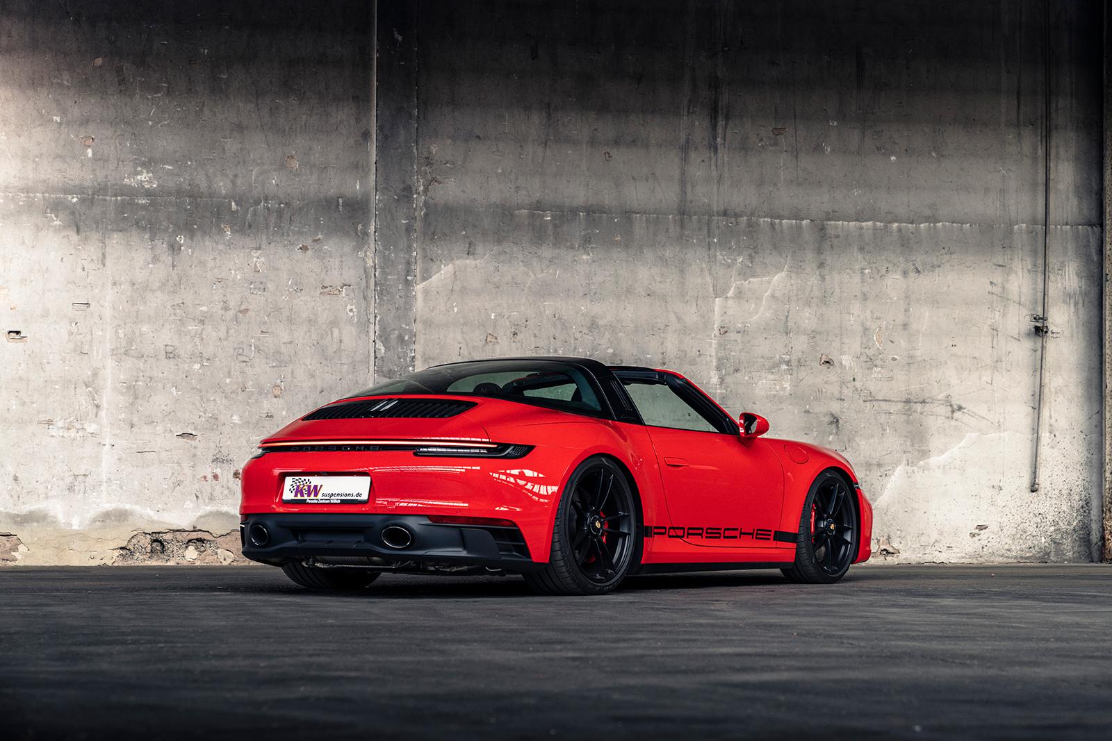 KW Coilover suspension V4 PORSCHE 911 (992) 11/2018-
