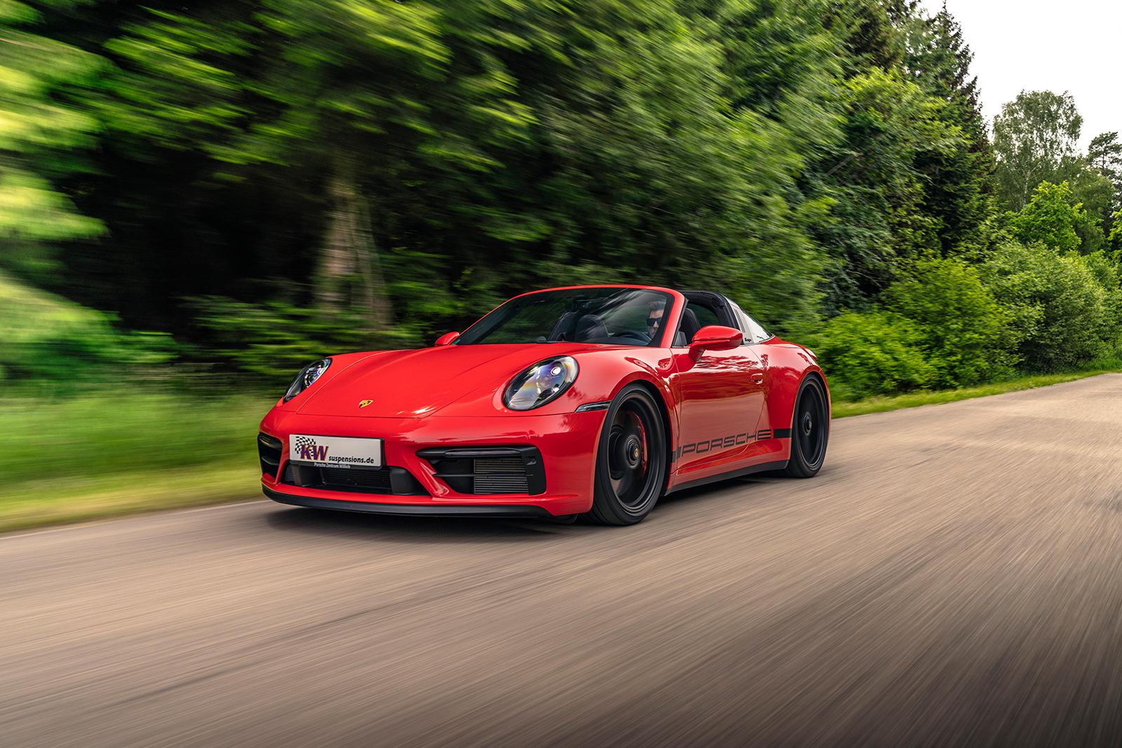KW Coilover suspension V4 PORSCHE 911 (992) 11/2018-