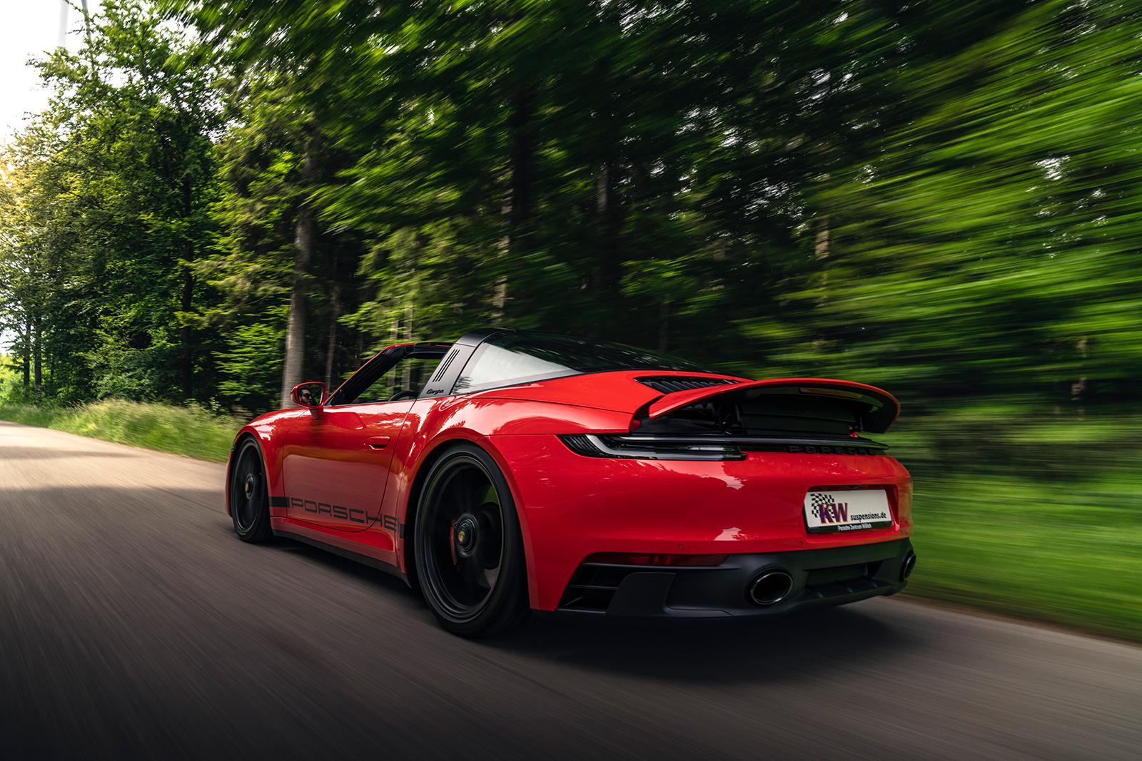 KW Coilover suspension V4 PORSCHE 911 (992) 11/2018-