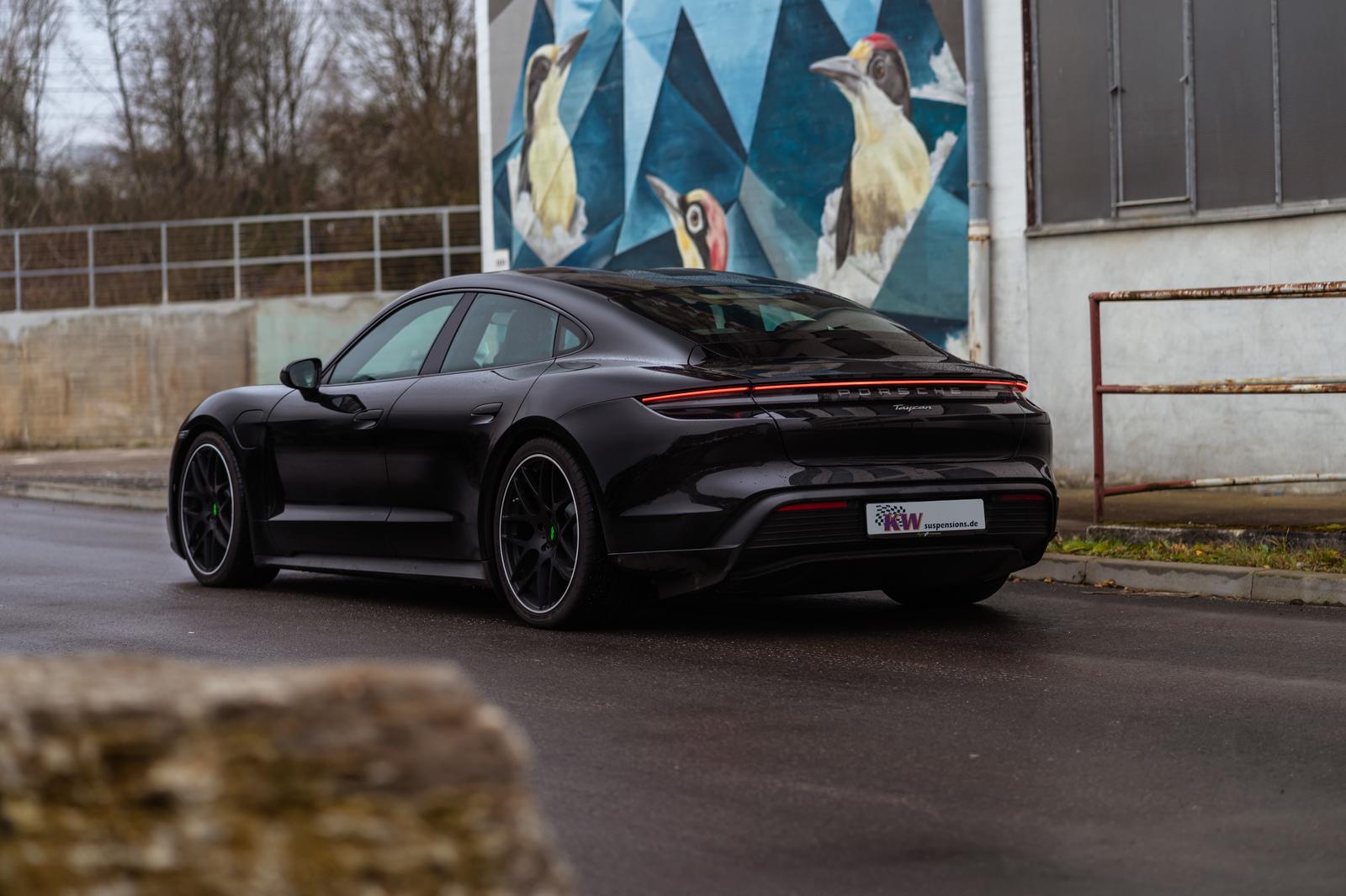 KW Coilover suspension V4 (incl. deactivation for electronic dampers) PORSCHE TAYCAN (Y1A) 05/2019-