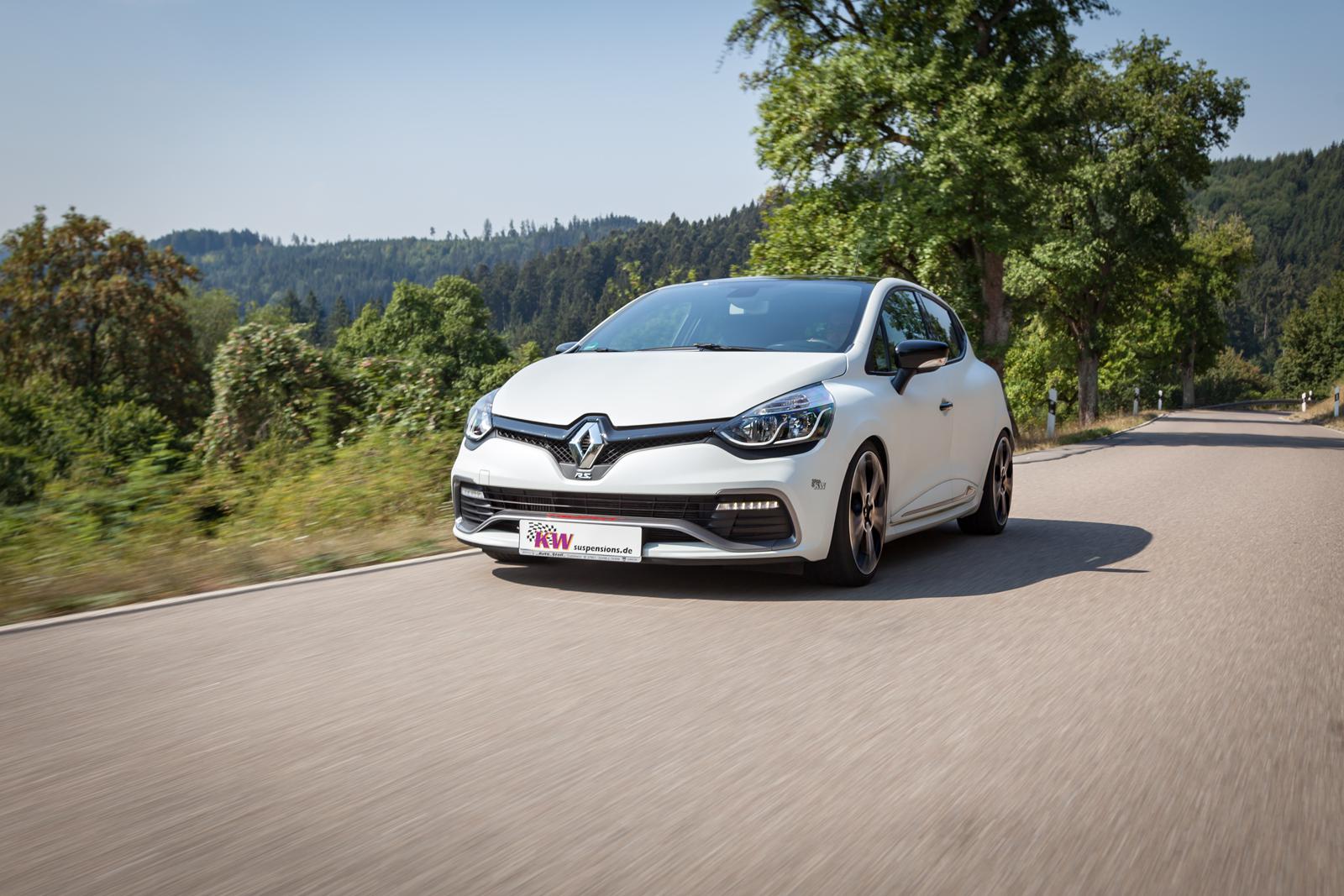 KW Coilover suspension V3 Clubsport incl. top mounts RENAULT CLIO IV (BH_) 11/2012-