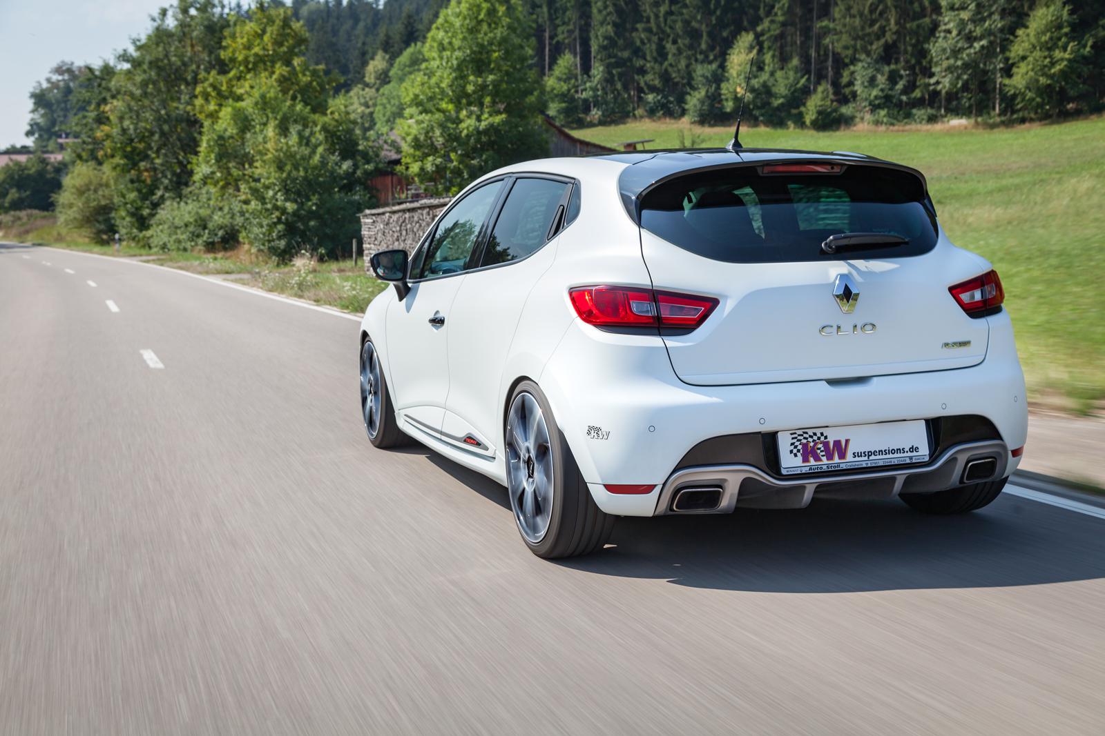 KW Coilover suspension V3 Clubsport incl. top mounts RENAULT CLIO IV (BH_) 11/2012-