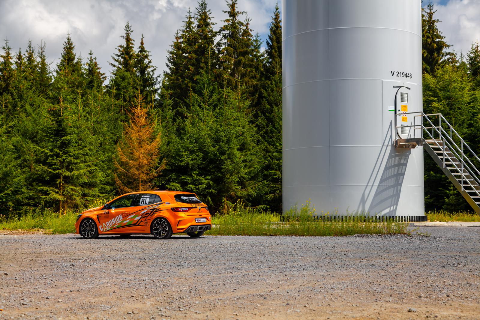 KW Coilover suspension V3 Clubsport incl. top mounts RENAULT MEGANE IV Hatchback (B9A/M/N_) 11/2015-