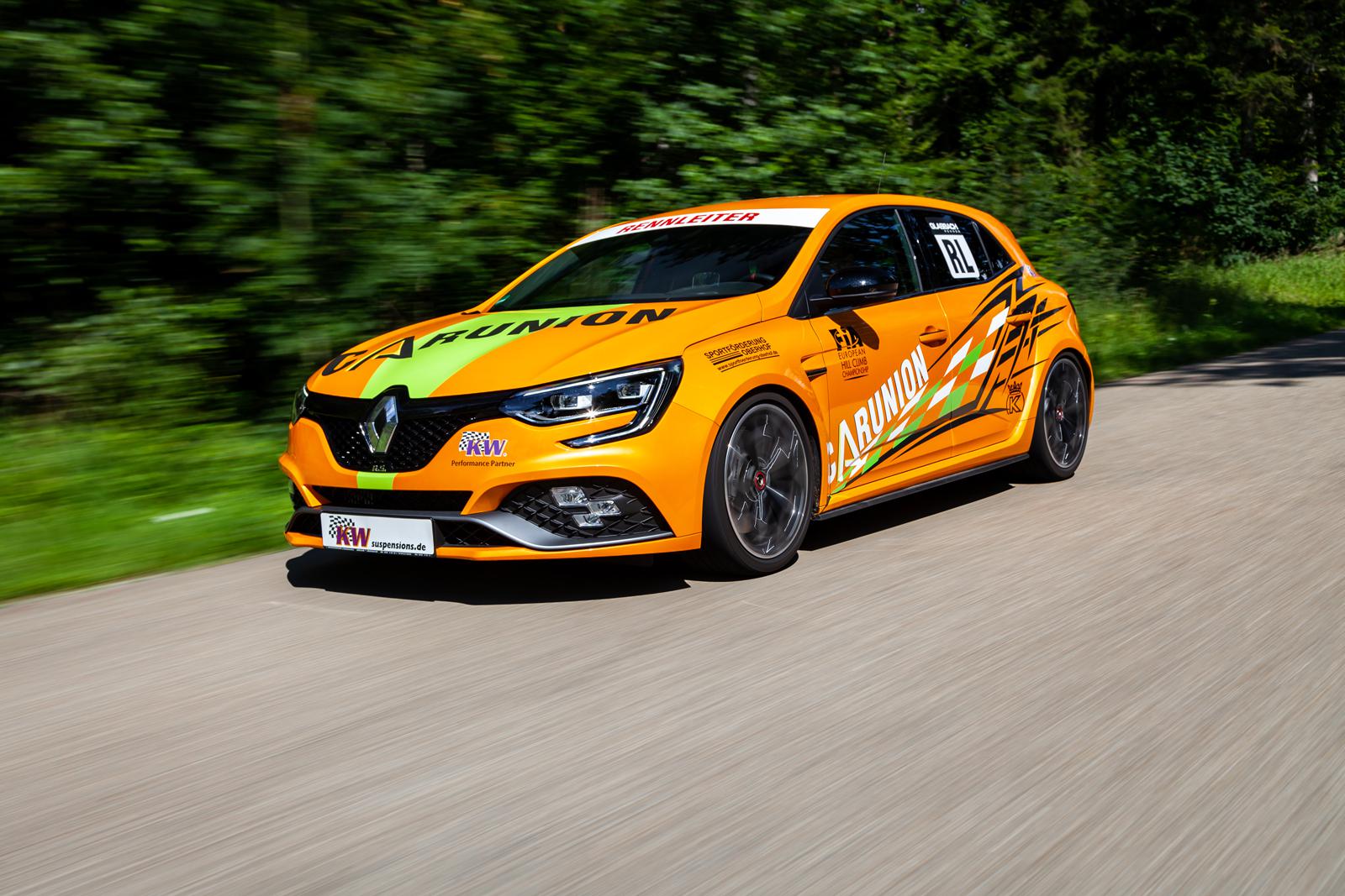 KW Coilover suspension V3 inox RENAULT MEGANE IV Hatchback (B9A/M/N_) 11/2015-