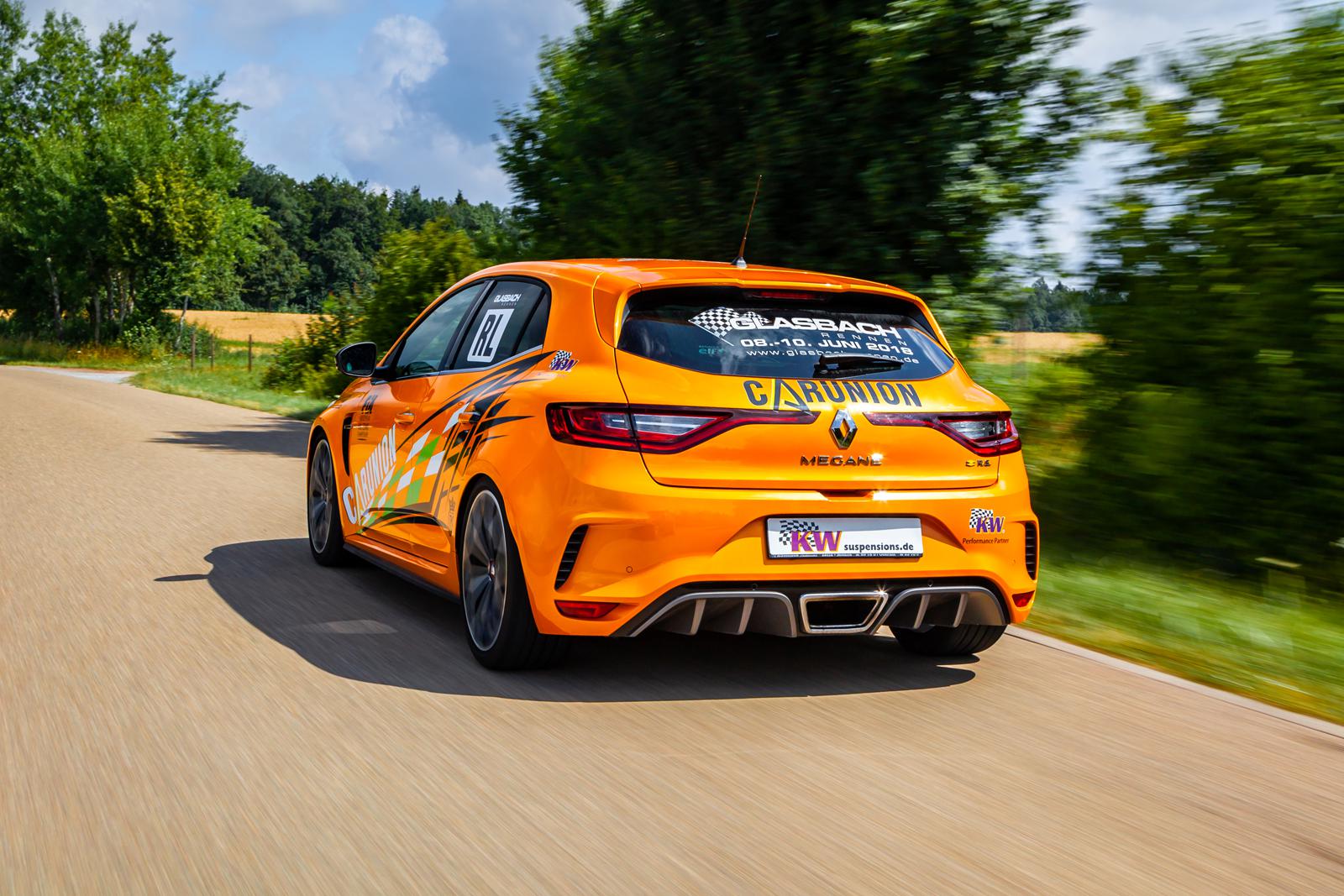 KW Coilover suspension V3 Clubsport incl. top mounts RENAULT MEGANE IV Hatchback (B9A/M/N_) 11/2015-