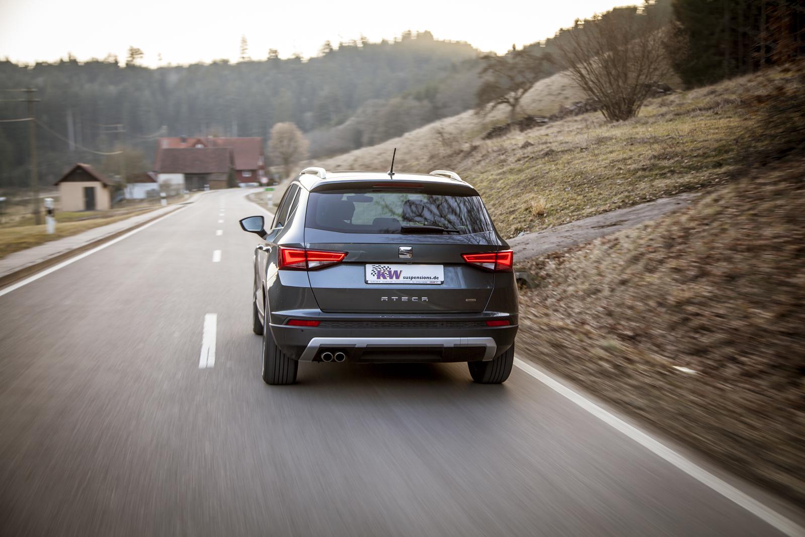 KW Coilover suspension V3 inox (incl. deactivation for electronic dampers) VW TIGUAN (AD1) 01/2016- (352800BD)