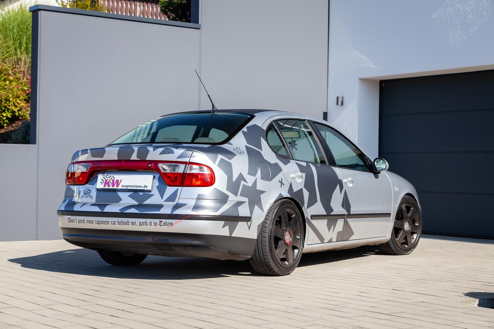 KW Coilover suspension V3 inox VW BORA (1J2) 10/1998-12/2013